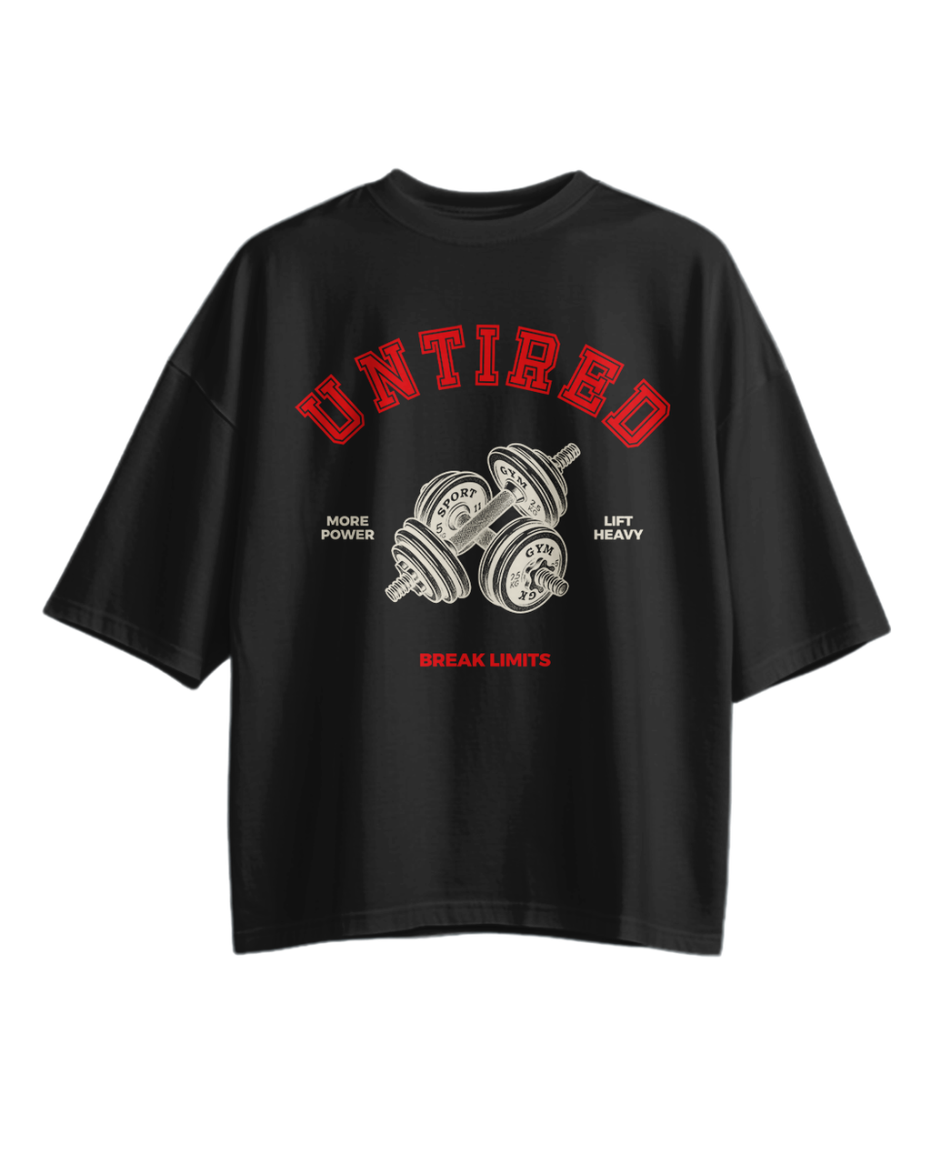 Untired Oversized T-shirt