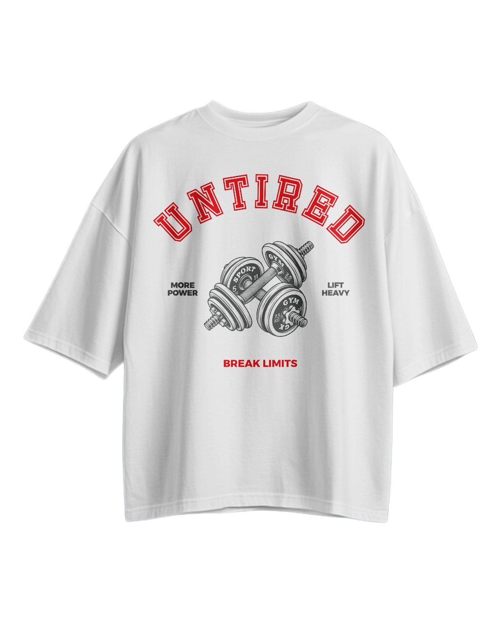 Break Limits Oversized T-shirt