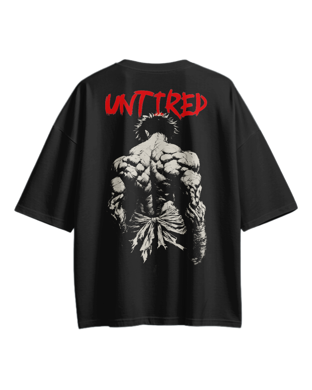 Oversized Untired T-shirt