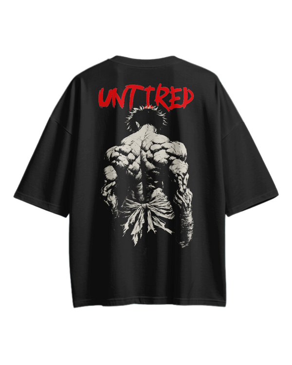 Oversized Untired T-shirt