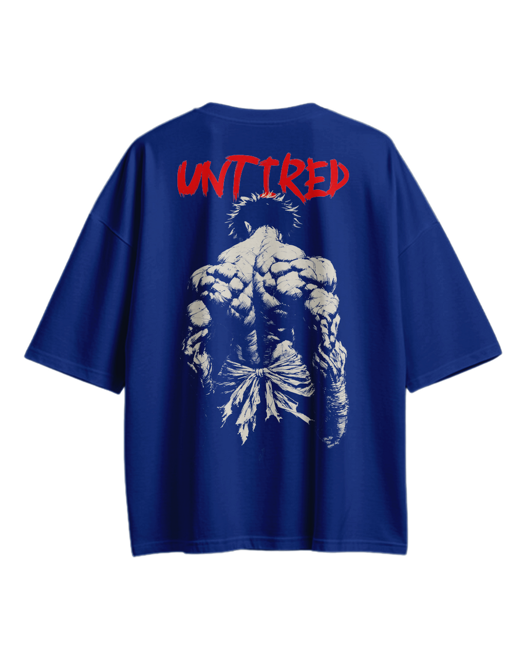 Oversized Untired T-shirt