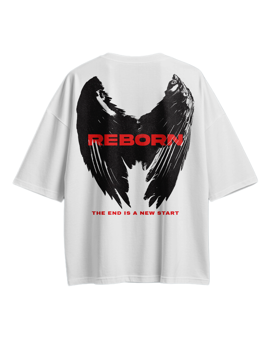 Reborn-Oversized Unisex T-shirt
