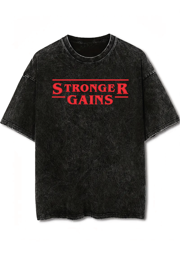 Stronger Gains Oversized T-shirt
