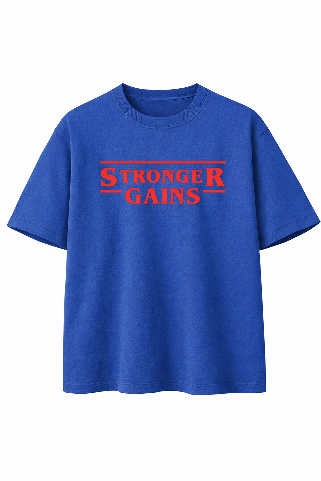 Stronger Gains Oversized T-shirt